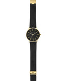  Shop Authentic Armani Exchange Lola Three Hand Black Dial Black Mesh Strap Watch For Women - AX5548 - Luxxuri