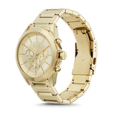  Shop Authentic Armani Exchange Drexler Chronograph Gold Dial Gold Steel Strap Watch For Men - AX2602 - Luxxuri