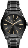  Shop Authentic Armani Exchange Nico Analog Black Dial Black Steel Strap Watch For Men - AX7102 - Luxxuri