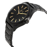  Shop Authentic Armani Exchange Nico Analog Black Dial Black Steel Strap Watch For Men - AX7102 - Luxxuri