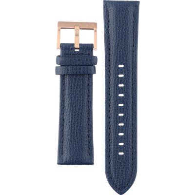  Shop Authentic Armani Exchange Banks Chronograph Blue Dial Blue Leather Strap Watch For Men - AX1723 - Luxxuri