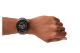  Shop Authentic Armani Exchange Banks Chronograph Black Dial Black Steel Strap Watch For Men - AX1722 - Luxxuri