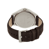  Shop Authentic Armani Exchange Whitman Silver Dial Brown Leather Strap Watch For Men - AX2100 - Luxxuri