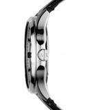  Shop Authentic Armani Exchange Hampton Chronograph Black Dial Black Leather Strap Watch For Men - AX2101 - Luxxuri