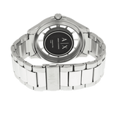  Shop Authentic Armani Exchange Hampton Chronograph Black Dial Silver Steel Strap Watch For Men - AX2179 - Luxxuri