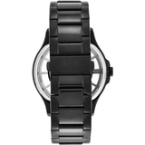  Shop Authentic Armani Exchange Hampton Chronograph Black Dial Black Steel Strap Watch For Men - AX2192 - Luxxuri