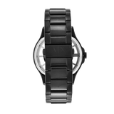  Shop Authentic Armani Exchange Hampton Chronograph Black Dial Black Steel Strap Watch For Men - AX2192 - Luxxuri