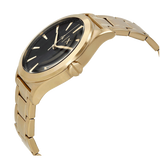  Shop Authentic Armani Exchange Nico Analog Black Dial Gold Steel Strap Watch For Men - AX2328 - Luxxuri