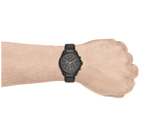  Shop Authentic Armani Exchange Drexler Chronograph Black Dial Black Steel Strap Watch For Men - AX2601 - Luxxuri