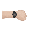  Shop Authentic Armani Exchange Drexler Chronograph Black Dial Black Steel Strap Watch For Men - AX2639 - Luxxuri