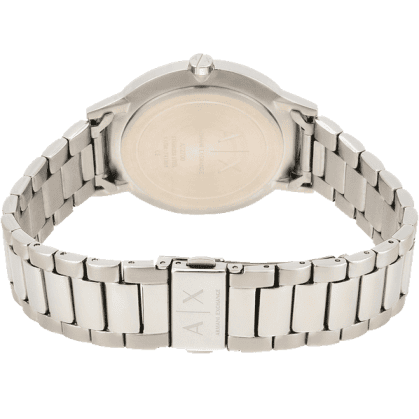  Shop Authentic Armani Exchange Cayde Analog Black Dial Silver Steel Strap Watch For Men - AX2700 - Luxxuri