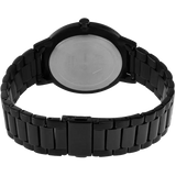  Shop Authentic Armani Exchange Cayde Multicolor Dial Black Steel Strap Watch For Men - AX2725 - Luxxuri