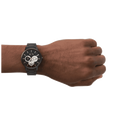  Shop Authentic Armani Exchange Cayde Chronograph Black Dial Black Steel Strap Watch for Men - AX2748 - Luxxuri