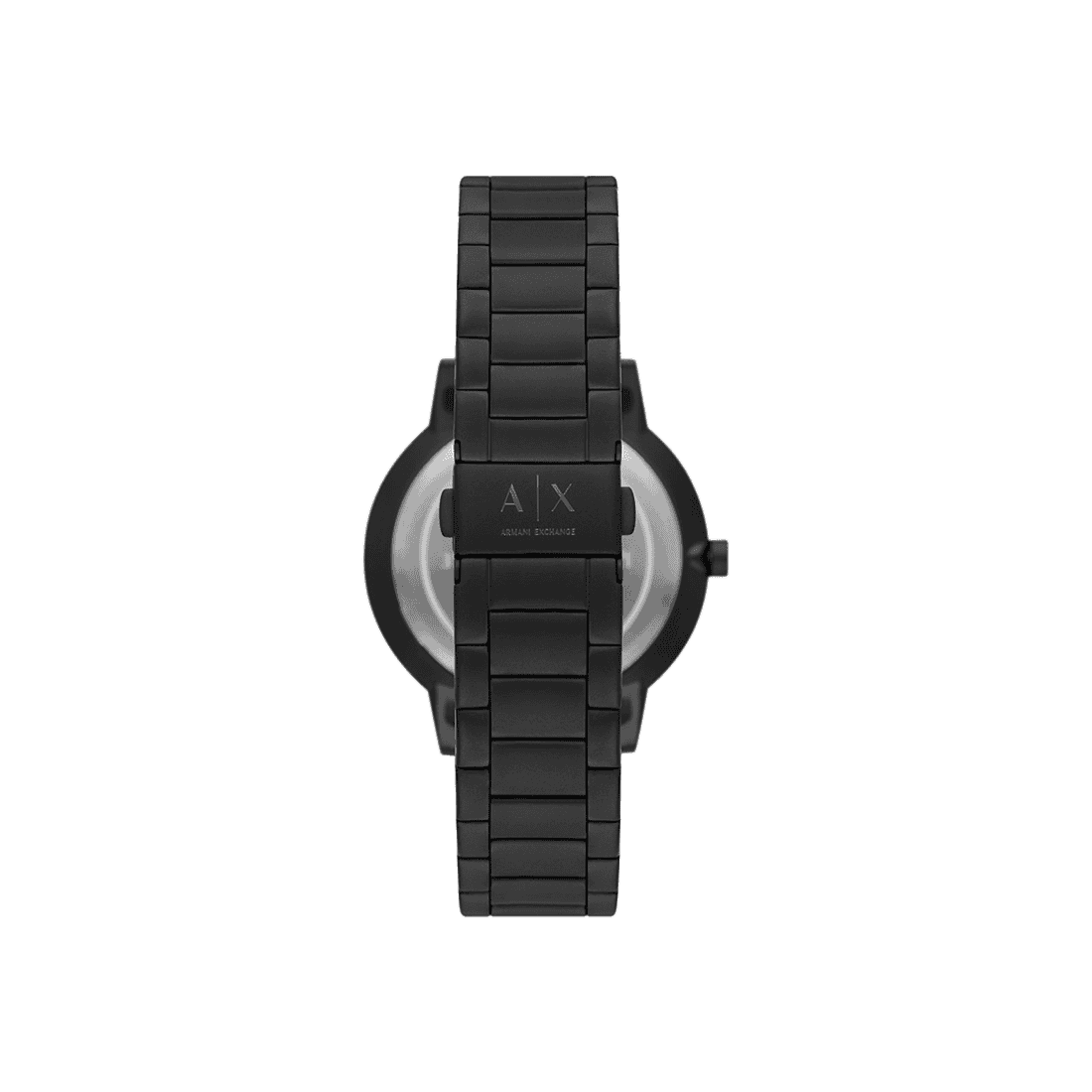  Shop Authentic Armani Exchange Cayde Chronograph Black Dial Black Steel Strap Watch for Men - AX2748 - Luxxuri