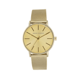  Shop Authentic Armani Exchange Lola Analog Gold Dial Gold Mesh Strap Watch For Women - AX5536 - Luxxuri
