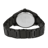  Shop Authentic Armani Exchange Nico Analog Black Dial Black Steel Strap Watch For Men - AX7102 - Luxxuri