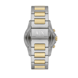  Shop Authentic Armani Exchange Nico Analog Black Dial Two Tone Steel Strap Watch For Men - AX2336 - Luxxuri