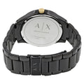  Shop Authentic Armani Exchange Hampton Chronograph Black Dial Black Steel Strap Watch For Men - AX2121 - Luxxuri