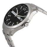  Shop Authentic Armani Exchange Hampton Chronograph Black Dial Silver Steel Strap Watch For Men - AX2103 - Luxxuri