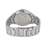  Shop Authentic Armani Exchange Hampton Chronograph Blue Dial Silver Steel Strap Watch For Men - AX2132 - Luxxuri