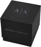  Shop Authentic Armani Exchange Hampton Black Dial Black Steel Strap Watch For Men - AX2407 - Luxxuri
