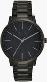  Shop Authentic Armani Exchange Cayde Analog Black Dial Black Steel Strap Watch For Men - AX2701 - Luxxuri