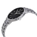  Shop Authentic Armani Exchange Cayde Analog Black Dial Silver Steel Strap Watch For Men - AX2700 - Luxxuri