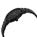 Shop Authentic Armani Exchange Cayde Analog Black Dial Black Steel Strap Watch For Men - AX2701 - Luxxuri