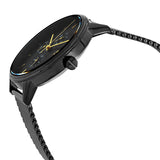  Shop Authentic Armani Exchange Cayde Chronograph Black Dial Black Mesh Strap Watch For Men - AX2716 - Luxxuri