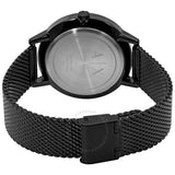  Shop Authentic Armani Exchange Cayde Chronograph Black Dial Black Mesh Strap Watch For Men - AX2716 - Luxxuri