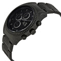  Shop Authentic Armani Exchange Chronograph Black Dial Black Steel Strap Watch For Men - AX1605 - Luxxuri