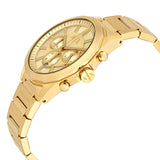  Shop Authentic Armani Exchange Drexler Chronograph Gold Dial Gold Steel Strap Watch For Men - AX2602 - Luxxuri