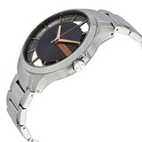  Shop Authentic Armani Exchange Hampton Chronograph Skeleton Black Dial Silver Steel Strap Watch For Men - AX2199 - Luxxuri