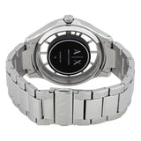  Shop Authentic Armani Exchange Hampton Chronograph Skeleton Black Dial Silver Steel Strap Watch For Men - AX2199 - Luxxuri