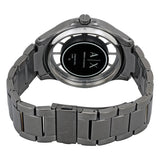  Shop Authentic Armani Exchange Hampton Chronograph Grey Dial Grey Steel Strap Watch For Men - AX2188 - Luxxuri