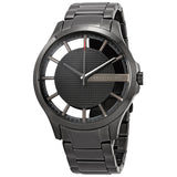  Shop Authentic Armani Exchange Hampton Chronograph Grey Dial Grey Steel Strap Watch For Men - AX2188 - Luxxuri