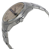  Shop Authentic Armani Exchange Hampton Chronograph Grey Dial Grey Steel Strap Watch For Men - AX2135 - Luxxuri