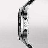  Shop Authentic Armani Exchange Hampton Chronograph Black Dial Black Leather Strap Watch For Men - AX2101 - Luxxuri