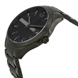  Shop Authentic Armani Exchange Hampton Chronograph Black Dial Black Steel Strap Watch For Men - AX2104 - Luxxuri