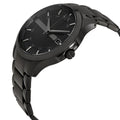  Shop Authentic Armani Exchange Hampton Black Dial Black Steel Strap Watch For Men - AX7101 - Luxxuri