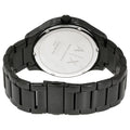  Shop Authentic Armani Exchange Hampton Black Dial Black Steel Strap Watch For Men - AX7101 - Luxxuri
