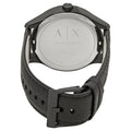  Shop Authentic Armani Exchange Hampton Chronograph Black Dial Black Leather Strap Watch For Men - AX2400 - Luxxuri