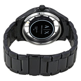  Shop Authentic Armani Exchange Hampton Chronograph Black Dial Black Steel Strap Watch For Men - AX2192 - Luxxuri