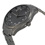  Shop Authentic Armani Exchange Hampton Chronograph Grey Dial Grey Steel Strap Watch For Men - AX2135 - Luxxuri