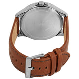  Shop Authentic Armani Exchange Hampton Chronograph Grey Dial Brown Leather Strap Watch For Men - AX2414 - Luxxuri