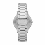  Shop Authentic Armani Exchange Cayde Analog Black Dial Silver Steel Strap Watch For Men - AX2700 - Luxxuri