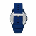  Shop Authentic Armani Exchange Outerbanks Chronograph Blue Dial Blue Silicone Strap Watch For Men - AX1327 - Luxxuri