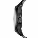  Shop Authentic Armani Exchange Hampton Chronograph Black Dial Black Steel Strap Watch For Men - AX2104 - Luxxuri