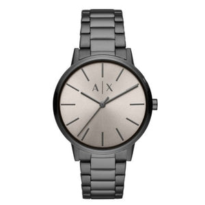  Shop Authentic Armani Exchange Cayde Analog Grey Dial Grey Steel Strap Watch For Men  - AX2722 - Luxxuri