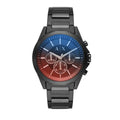  Shop Authentic Armani Exchange Drexler Chronograph Black Dial Black Steel Strap Watch For Men - AX2615 - Luxxuri